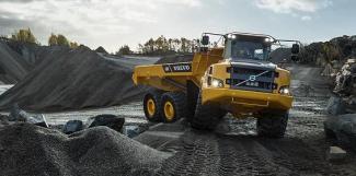 Dumperini articolati Volvo A25G