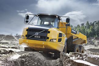 Dumperini articolati Volvo A30F