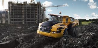 Dumperini articolati Volvo A35G