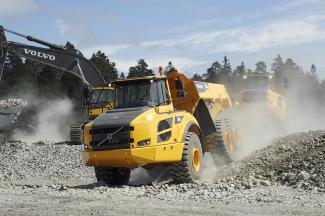 Dumperini articolati Volvo A40F FS