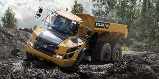 Dumperini articolati Volvo A40G