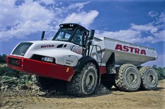 Dumperini articolati Astra ADT 40 C