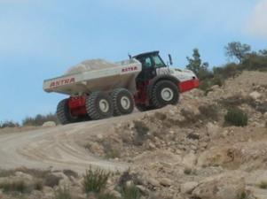 Dumperini articolati Astra ADT 40 C