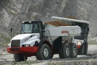 Dumperini articolati Astra ADT 40 C