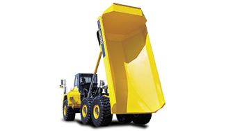 Dumperini articolati Komatsu HM350-2