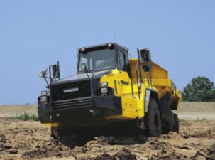 Dumperini articolati Komatsu HM400-1