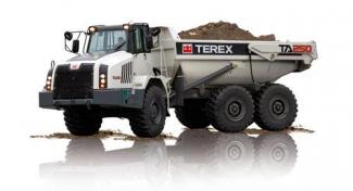 Dumperini articolati Terex TA 250