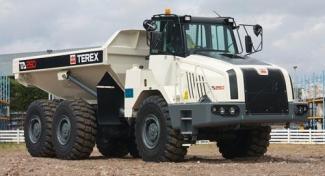 Dumperini articolati Terex TA 250