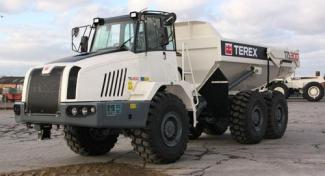 Dumperini articolati Terex TA 300