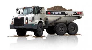Dumperini articolati Terex TA 300