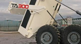 Dumperini articolati Terex TA 300