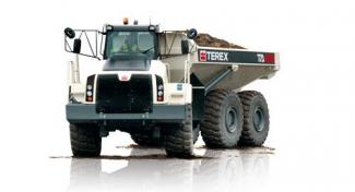 Dumperini articolati Terex TA 400