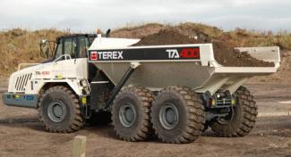 Dumperini articolati Terex TA 400