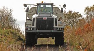Dumperini articolati Terex TA 400