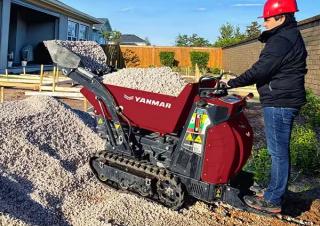 Dumper cingolati Yanmar C08-A HI TIP+ 