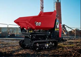 Dumper cingolati Yanmar C08-A HI TIP 