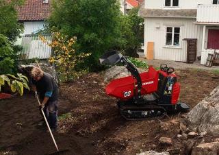Dumper cingolati Yanmar C08-A Power+ 