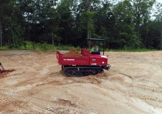 Dumper cingolati Yanmar C30R-3 