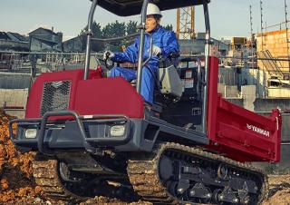 Dumper cingolati Yanmar C30R-3 
