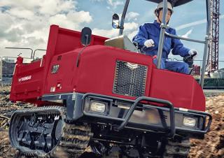 Dumper cingolati Yanmar C30R-3 