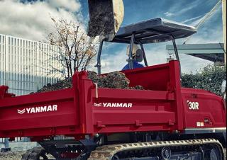 Dumper cingolati Yanmar C30R-3 