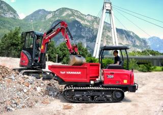 Dumper cingolati Yanmar C30R-3TV 