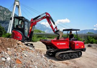Dumper cingolati Yanmar C30R-3TV 