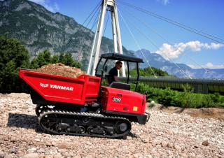 Dumper cingolati Yanmar C30R-3TV 