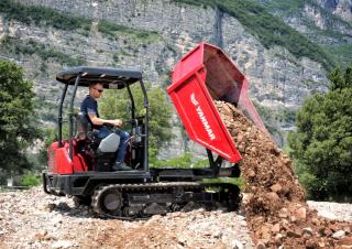Dumper cingolati Yanmar C30R-3TV 