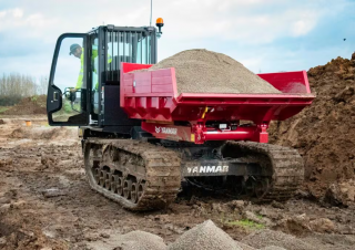 Dumper cingolati Yanmar C50R-5A  