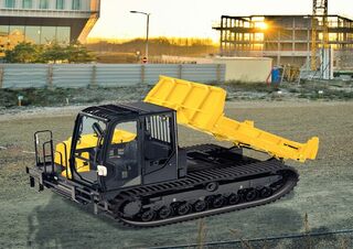 Dumper cingolati Yanmar C50R-5A 