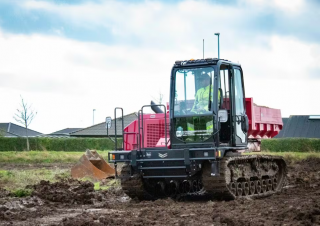 Dumper cingolati Yanmar C50R-5A  