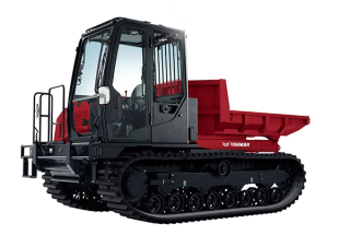 Dumper cingolati Yanmar C50R-5A  