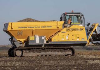 Dumper cingolati Mastenbroek CT/12