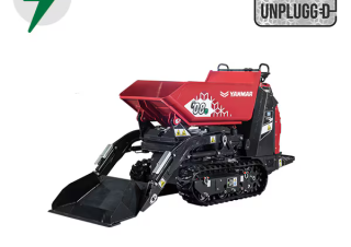 Dumper cingolati elettrici Yanmar C08e