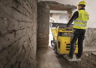 Dumper cingolati elettrici Wacker Neuson DT10e