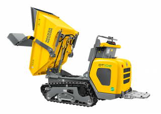 Dumper cingolati elettrici Wacker Neuson DT10e