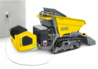 Dumper cingolati elettrici Wacker Neuson DT10e