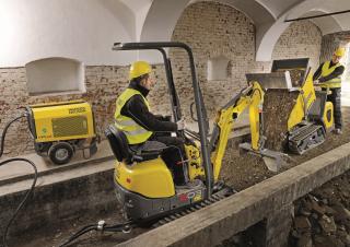 Dumper cingolati elettrici Wacker Neuson DT10e
