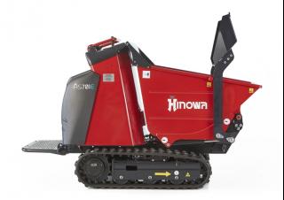 Dumper cingolati elettrici Hinowa HS701E