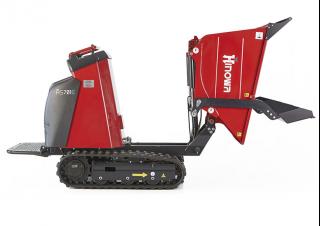 Dumper cingolati elettrici Hinowa HS701E