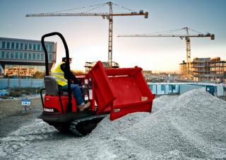 Dumper cingolati Yanmar C12R-C