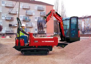 Dumper cingolati Yanmar C12R-C