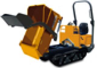 Dumper cingolati Kato Imer Carry 150