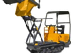 Dumper cingolati Kato Imer Carry 150