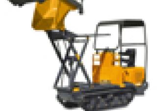Dumper cingolati Kato Imer Carry 150