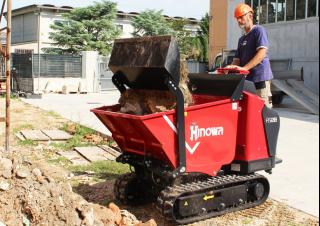 Dumper cingolati Hinowa HS1203