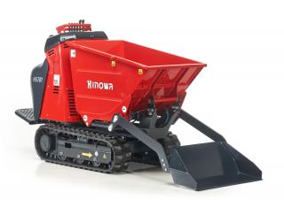 Dumper cingolati Hinowa HS701