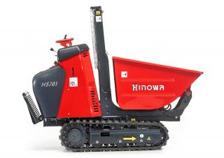 Dumper cingolati Hinowa HS701