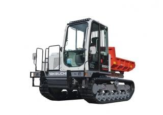 Dumper cingolati Takeuchi TCR50-2